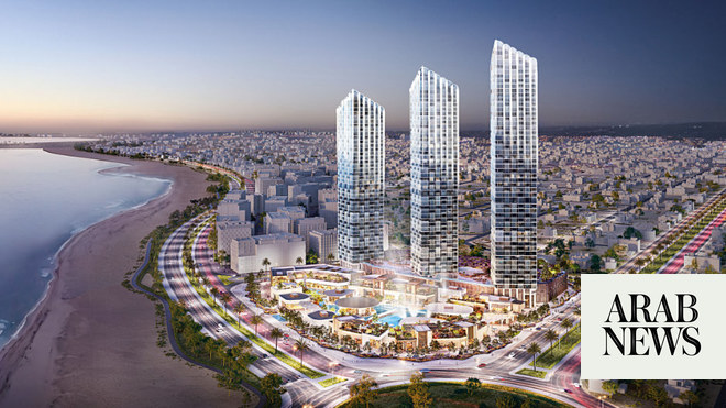 Ajdan Launches Mixed-use Project ‘Infiniti’ In Alkhobar | Arab News