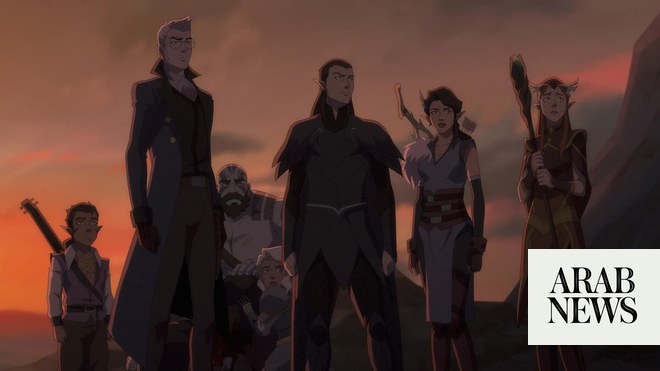 How 'The Legend of Vox Machina' brings a 'Dungeons and Dragons