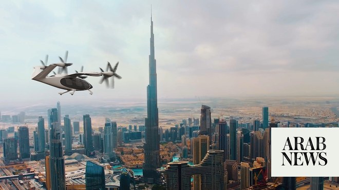 Dubai Says Flying Taxis To Take Off By 2026 From 4 Stations Across City   3675781 1218114479 