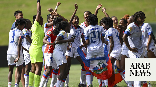 Haiti's women's soccer team to make history at World Cup