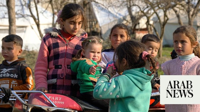 Children Orphaned By Syria Quake Face Back-to-back Disasters | Arab News