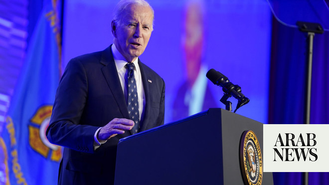 Joe Biden Plans New Taxes On The Rich To Help Save Medicare | Arab News