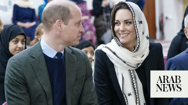 British royals praise Muslim community efforts to raise funds for earthquake victims