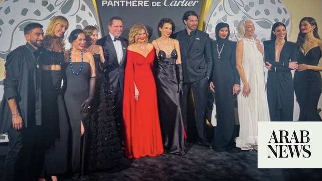 Arab celebrities walk star studded Cartier show in Dubai Arab News