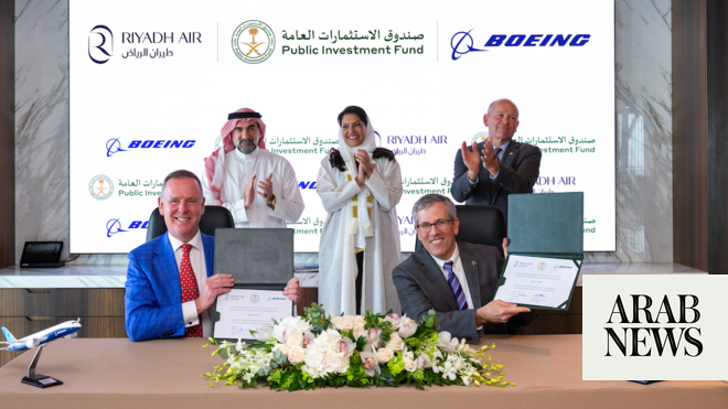 Saudi Arabia And Boeing Strike $37bn Deal For 121 Aircraft | Arab News