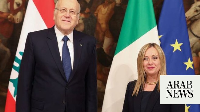 Italy Promises Support For Lebanon Arab News   3728531 739394667 