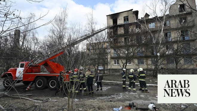 At Least Nine Dead In Russian Air Strikes On Two Ukrainian Cities ...