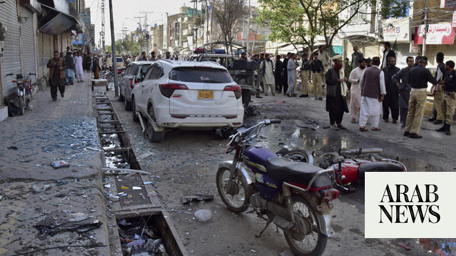 Four Killed In Blast Targeting Police Vehicle In Pakistan’s Quetta ...