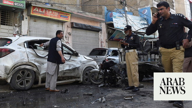 Four Killed As Blast Targeting Police Hits Southwestern Pakistan Market ...