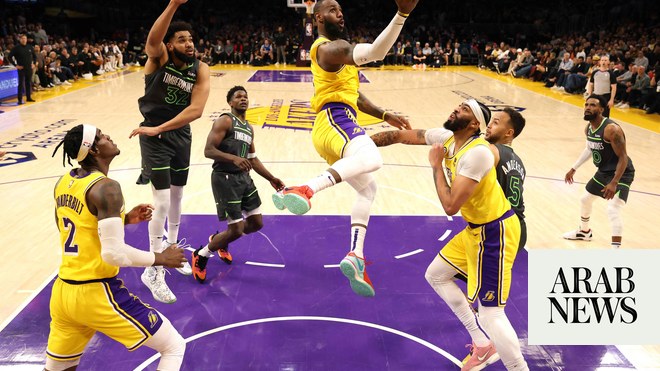 2023 NBA playoffs: LeBron James leads Lakers past Warriors into