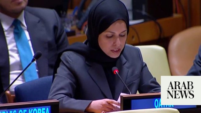 Qatar prioritizes sustainable development at ECOSOC forum | Arab News