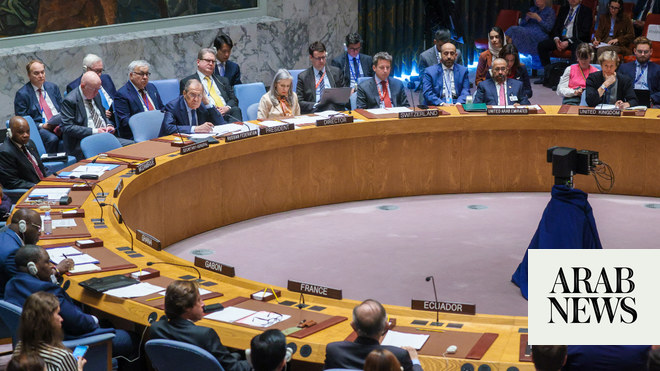 UN Security Council Receives Bleak Update On Syria Situation | Arab News