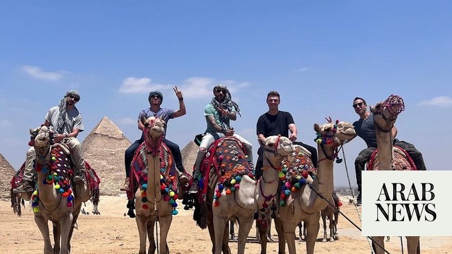 Backstreet Boys explore Cairo, promise to return at first-ever