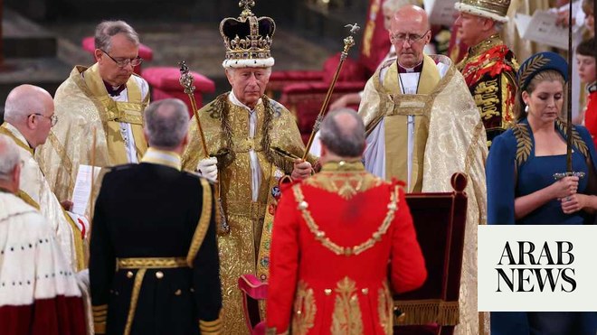 King Charles III formally crowned in London's Westminster Abbey - Vatican  News