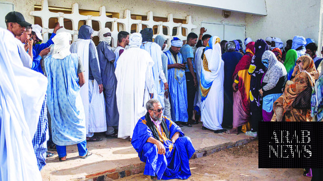 Mauritania Votes In Preview Of Presidential Contest Arab News   3815621 531790613 