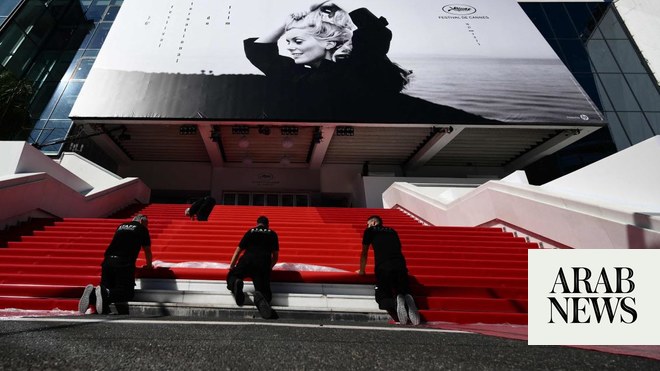 Cannes Film Festival rolls out red carpet again after year off