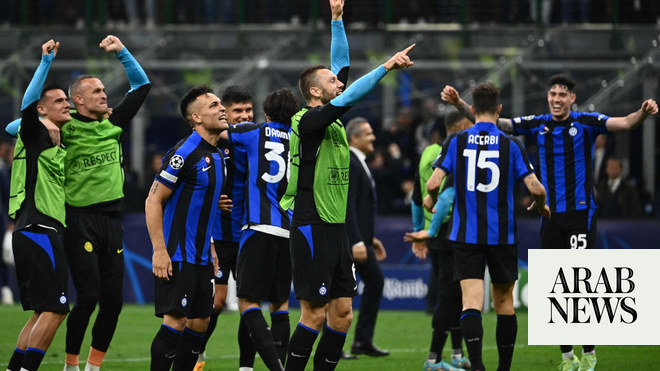 Inter Win Milan Derby To Reach Champions League Final | Arab News