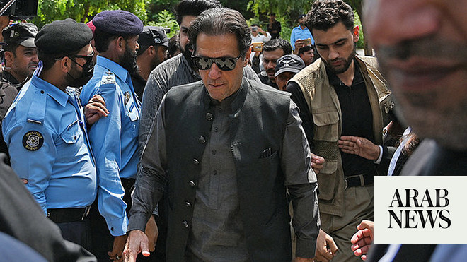 Pakistan Court Grants Pre-arrest Bail To Ex-PM Khan In Cases Over ...