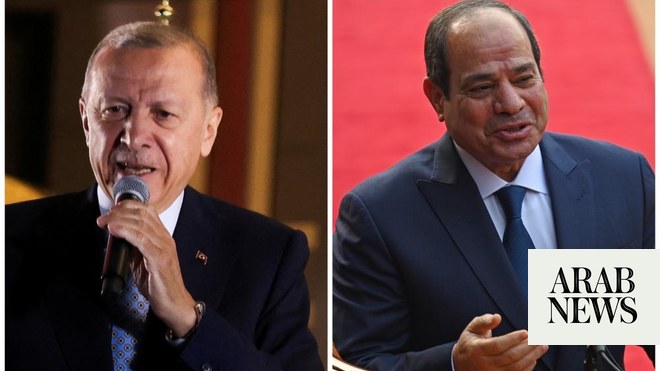 Egypt’s El-Sisi, Turkiye’s Erdogan agree on reinstating ambassadors