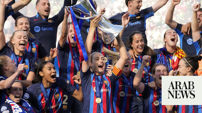 Barcelona Win Women’s Champions League With Stunning Comeback Against ...