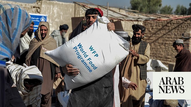 UN, Humanitarian Agencies Revise Budget For Afghan Aid Plan Down To $3. ...