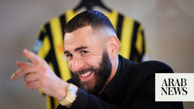 Al-Ittihad's dream becomes reality with Benzema signing | Arab News