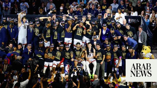 Nuggets Take Home 1st NBA Title In Rugged 94-89 Win Over Heat | Arab News