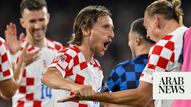 Croatia Stun Hosts Netherlands To Reach Nations League Final | Arab News