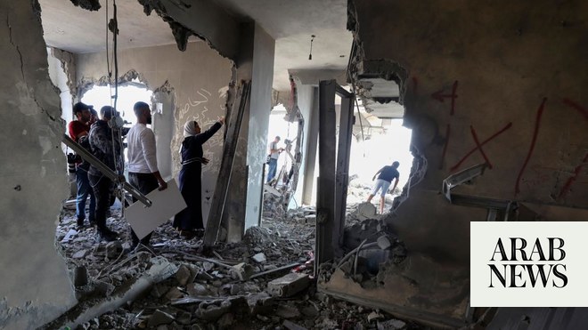 Israel Demolishes Alleged Palestinian Attacker’s Home In Volatile ...