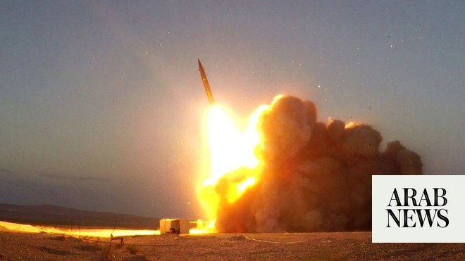 Europeans Plan To Keep Ballistic Missile Sanctions On Iran | Arab News