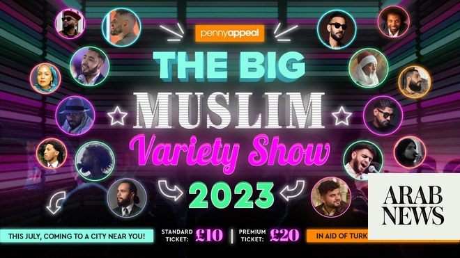 Muslim charity variety show to tour UK next month in aid of Turkiye, Syria earthquake appeal