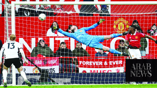 David de Gea announces Manchester United exit Arab News