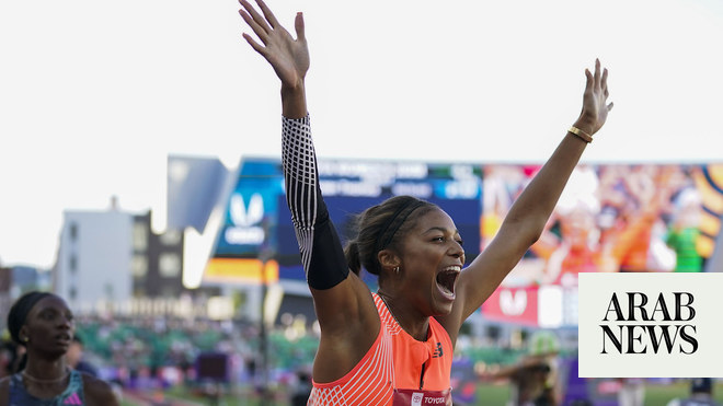 Track star Gabby Thomas exclusive on how an injury has shaped her