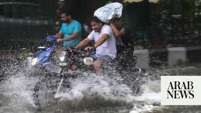 New Delhi Schools Close After Monsoon Floods Kill At Least 15, Pakistan ...