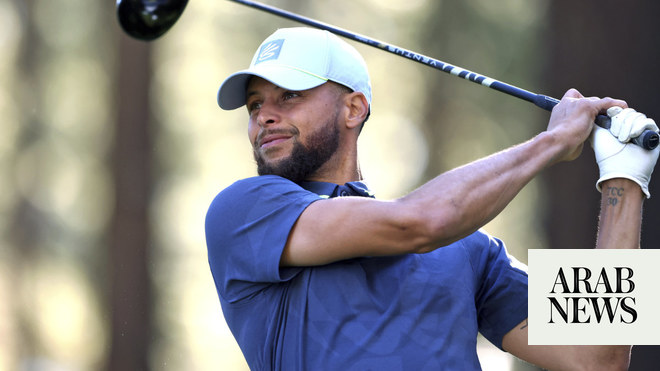 Recently Named as the Ambassador of Golf, Steph Curry Once