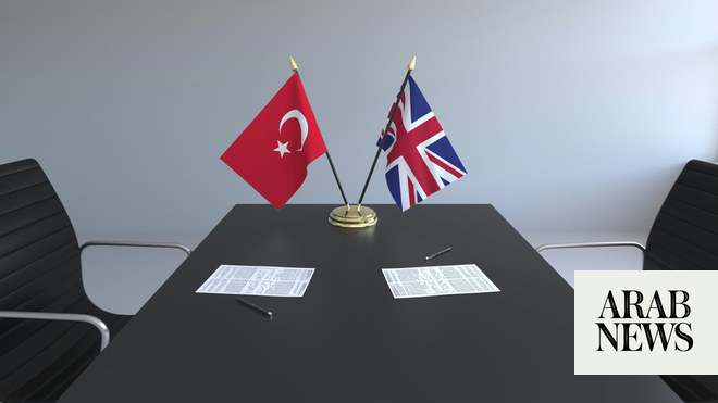 Britain says it will start talks with Turkiye on new free trade deal 