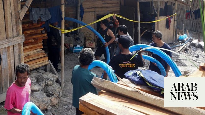 Rescuers In Indonesia Try To Reach 8 Workers Trapped In An Illegal ...