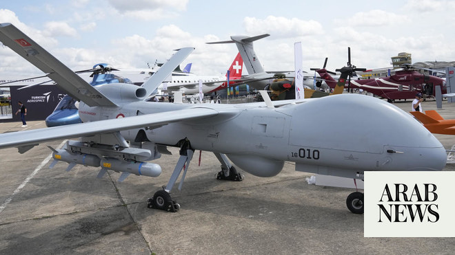 Indonesia buys 12 drones worth 0 million from Turkiye