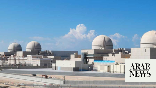 New UAE reactor helps nuclear power provide 25% of the world’s clean energy: report