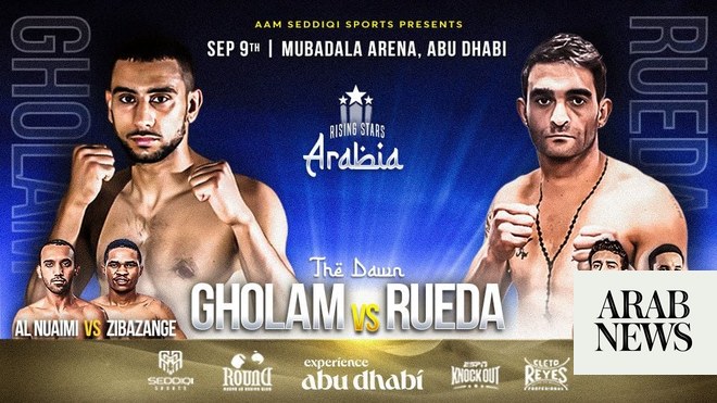 Rising Stars Arabia set to showcase region’s elite boxing talent in Abu ...