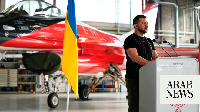 US Will Start Training Ukrainian Pilots On F-16s At Air Base In Arizona ...