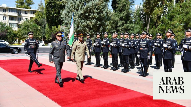 Pakistan Army Chief In Uzbekistan On Two-day Visit To Enhance Defense ...