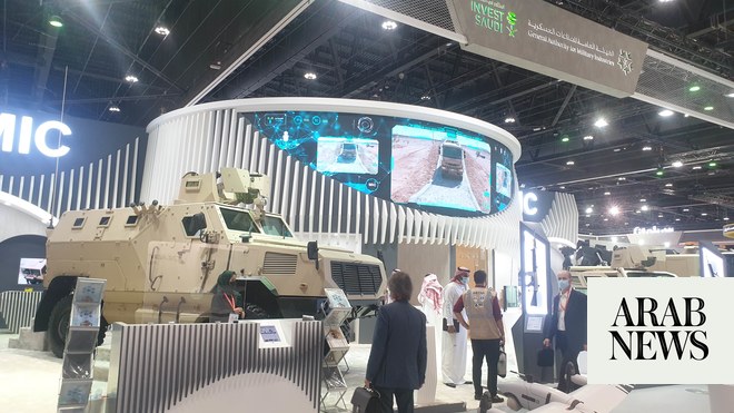 World defense expo site expanded by 25% in view of huge demand | Arab News