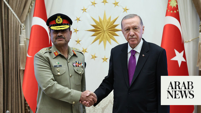 Pakistan’s army chief meets Turkiye’s civil, military leaders to discuss defense collaboration