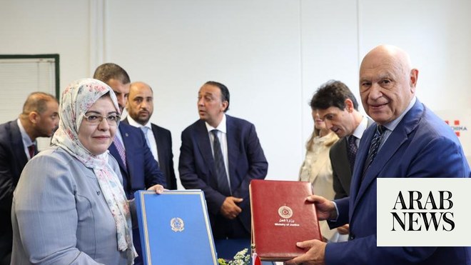 Italy Signs Judicial Cooperation Agreements With Algeria, Libya | Arab News