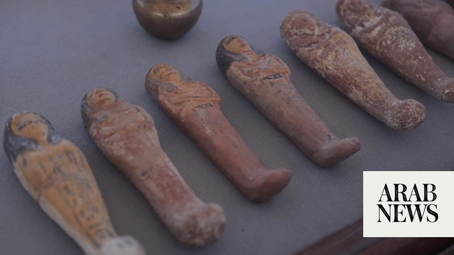 Egypt announces new archaeological discovery in Minya Governorate