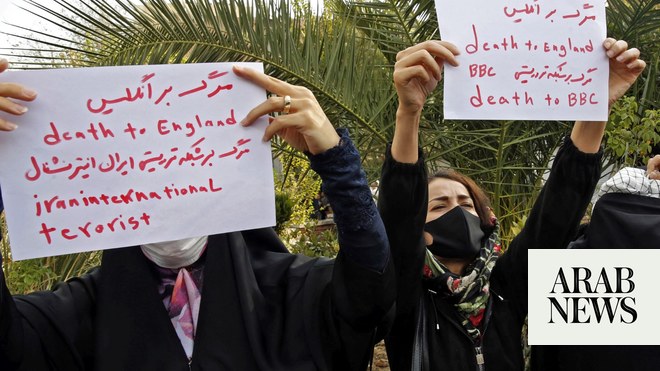 Iranian Authorities Heighten Warnings Against BBC Journalists | Arab News