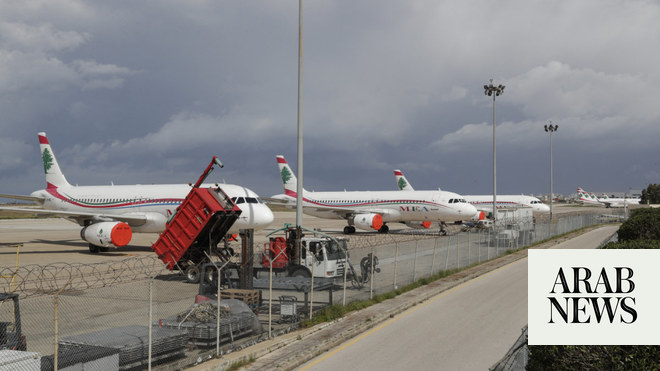 Lebanon national carrier halves flights amid fears of war Arab News