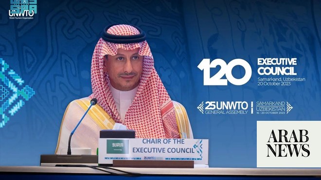 Saudi Arabia Re Elected To Lead UN Tourism Body In 2024 Arab News   4060426 544456902 