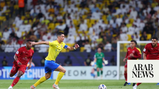 Ronaldo and Talisca give Al-Nassr control of AFC Champions League group